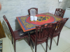 RFL DINING TABLE & 6 CHAIR